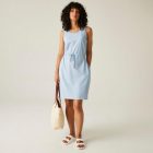 Regatta Ariena Dress Női pamut ruha kék