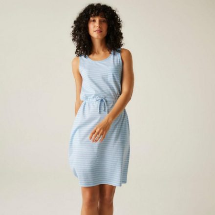 Regatta Ariena Dress Női pamut ruha kék