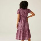 Regatta OrlaTierMidiDress Női ruha rózsaszín/korall/pink