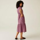 Regatta OrlaTierMidiDress Női ruha rózsaszín/korall/pink