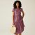 Regatta OrlaTierMidiDress Női ruha rózsaszín/korall/pink