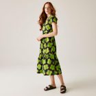 Regatta OrlaTierMidiDress Női ruha zöld