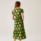 Regatta OrlaTierMidiDress Női ruha zöld