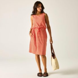 Regatta Amorie Dress Női ruha rózsaszín/korall/pink