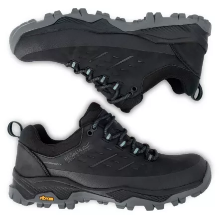 Regatta Womens Blake Low Női túracipő fekete