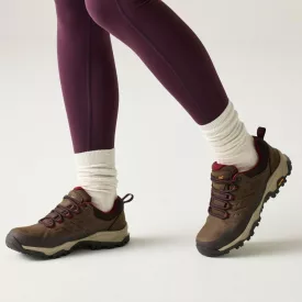 Regatta Womens Blake Low Női túracipő barna