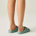 Regatta Womens Brooklyn női papucs zöld