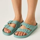 Regatta Womens Brooklyn női papucs zöld