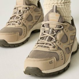 Regatta Womens Vendeavour Női túracipő bézs