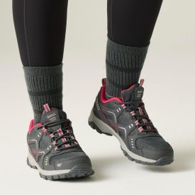 Regatta Womens Vendeavour Női túracipő szürke