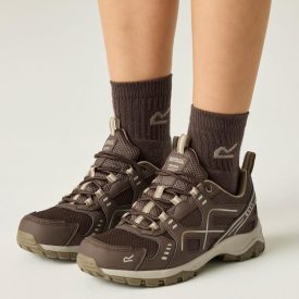 Regatta Womens Vendeavour Női túracipő barna