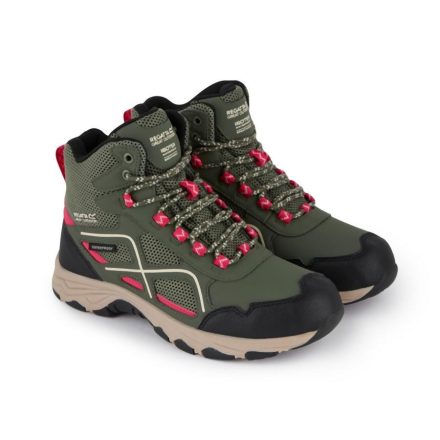 Regatta Wmn Vendeavour Bt Női túrabakancs zöld