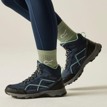 Regatta Wmn Vendeavour Bt Női túrabakancs kék