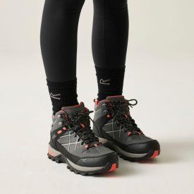 Regatta WmnSamarisIIIBoot Női túrabakancs szürke