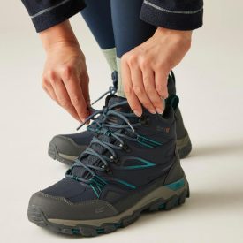 Regatta WmnHolcombe IIIBt Női túrabakancs kék