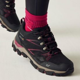 Regatta WmnHolcombeIIILow Női túracipő fekete