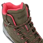 Regatta Womens Amble Boot Női túrabakancs zöld