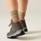 Regatta Womens Amble Boot Női túrabakancs zöld