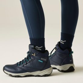 Regatta Womens Amble Boot Női túrabakancs kék