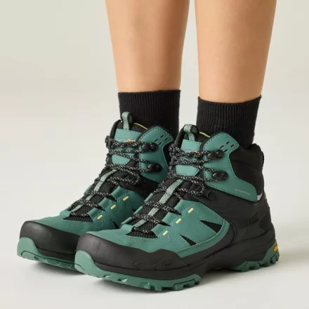 Regatta Womens Regen Boot Női bakancs zöld