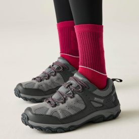 Regatta WmnEdgepointIVLow Női túracipő szürke