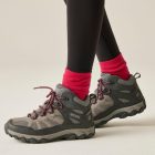 Regatta WmnEdgepointIVMid Női túrabakancs szürke