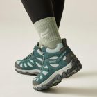 Regatta WmnEdgepointIVMid Női túrabakancs zöld