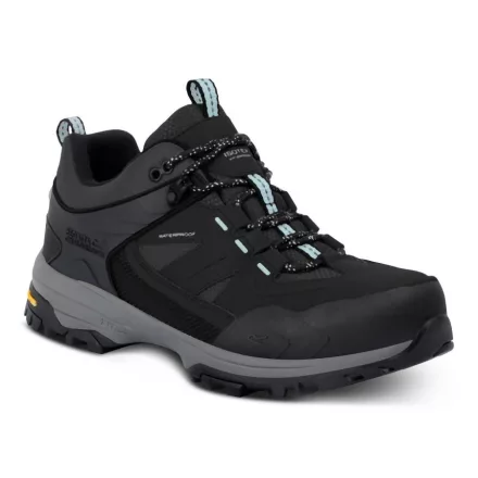 Regatta Womens Regen Low Női túracipő   fekete