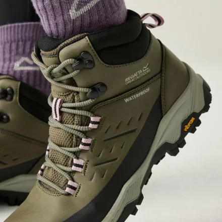 Regatta Womens Blake Boot Női utcai bakancs zöld