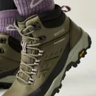 Regatta Womens Blake Boot Női utcai bakancs zöld