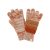 Regatta Frosty Glove VII Női kesztyû narancs