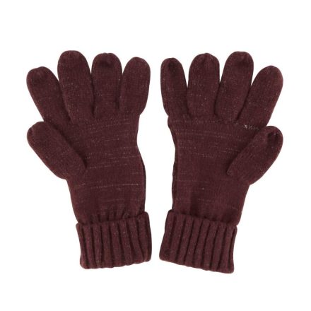 Regatta Multimix Glove Női kötött kesztyû bordó