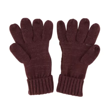 Regatta Multimix Glove Női kötött kesztyû bordó
