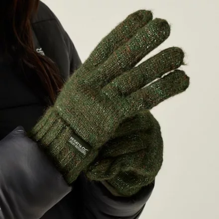 Regatta Multimix Glove Női kötött kesztyû zöld