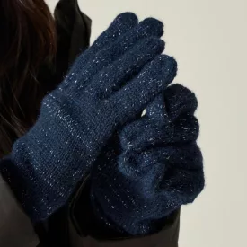 Regatta Multimix Glove Női kötött kesztyû kék