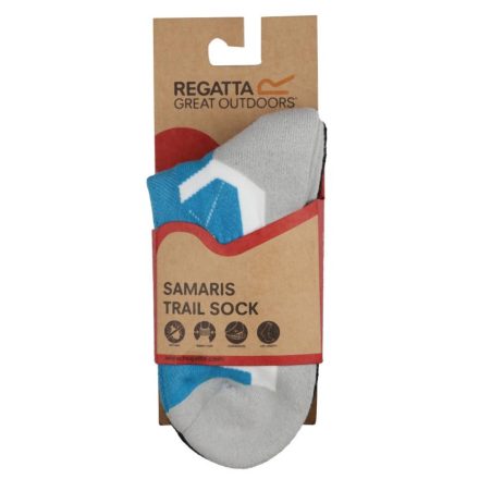 Regatta Womens 2pk Sock női zoknicsomag kék