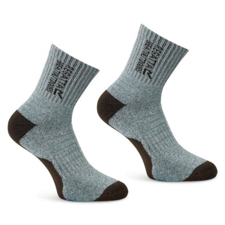 Regatta WmnBambooSock 2Pk bambuszos zokni 2 pár zöld