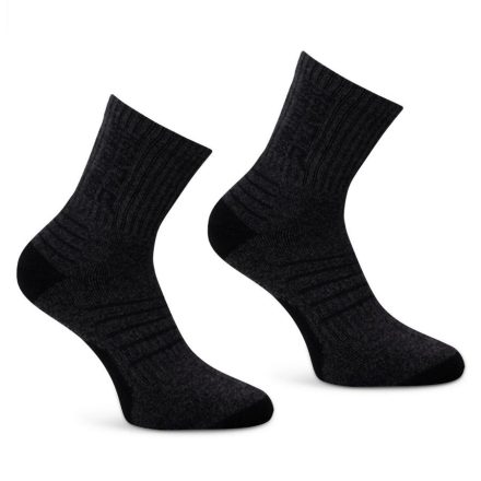 Regatta WmnBambooSock 2Pk bambuszos zokni 2 pár fekete