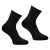Regatta WmnBambooSock 2Pk bambuszos zokni 2 pár fekete
