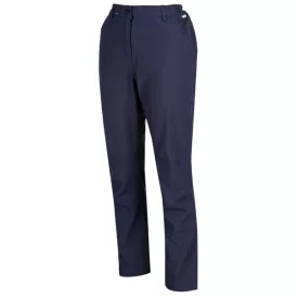 Regatta Womens Fenton Női softshell nadrág   kék