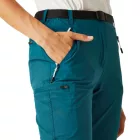 Regatta Xert Str Trs III női technikai nadrág kék