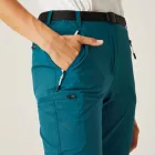 Regatta Xert Str Trs III női technikai nadrág kék