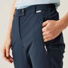 Regatta Wmns Mountain Trs női technikai nadrág fekete