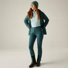 Regatta Wmns Mountain Trs női technikai nadrág zöld