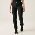 Regatta Wmns Mountain Trs női technikai nadrág rövidebb szárhossz fekete