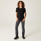 Regatta Mountain Trs III női technikai nadrág szürke