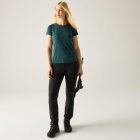 Regatta Mountain Trs III női technikai nadrág fekete