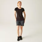 Regatta Mountain ShortsII női technikai short szürke