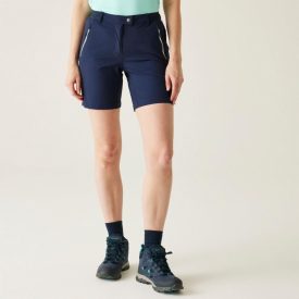 Regatta Mountain ShortsII női technikai short kék