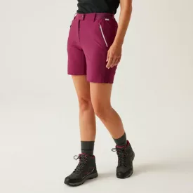 Regatta Mountain ShortsII női technikai short piros